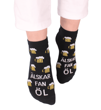 Jeg er fucking bedste ankelstrømper