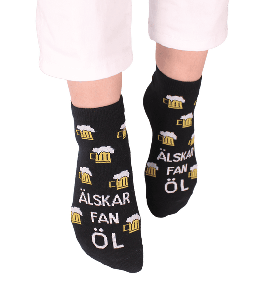 ÄLSKAR FAN ÖL Ankel