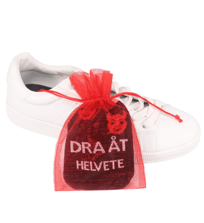 Gift bag with love fuck beer socks