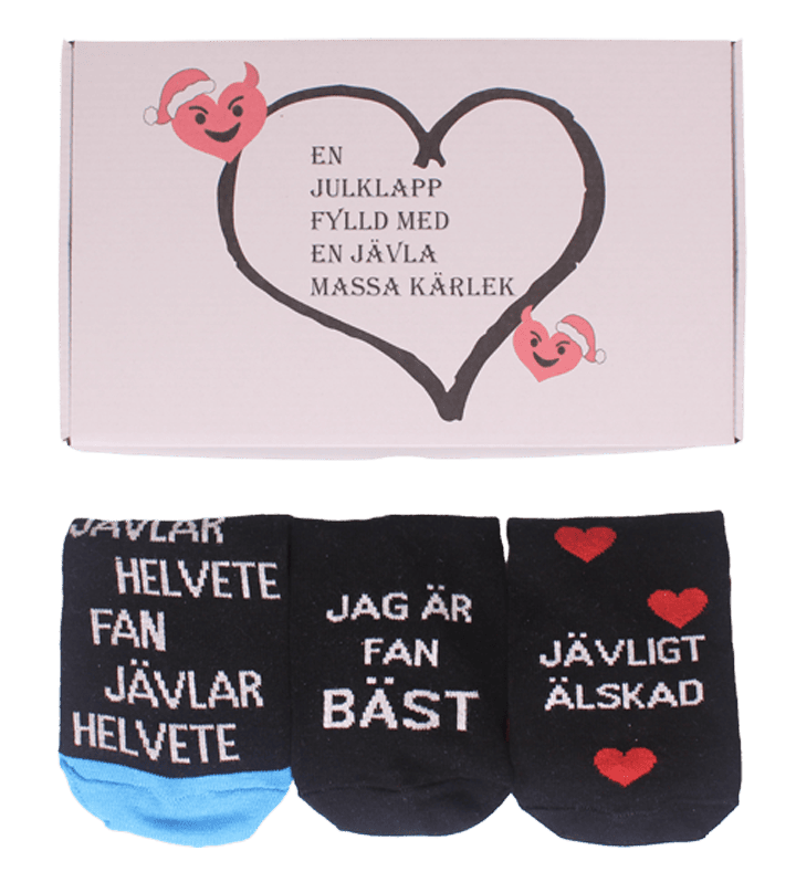 Julklapp fylld med kärlek!