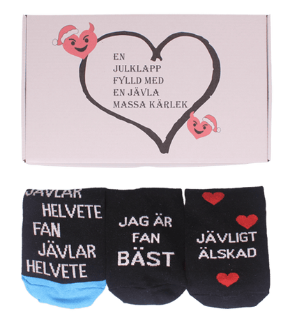 Julklapp fylld med kärlek!