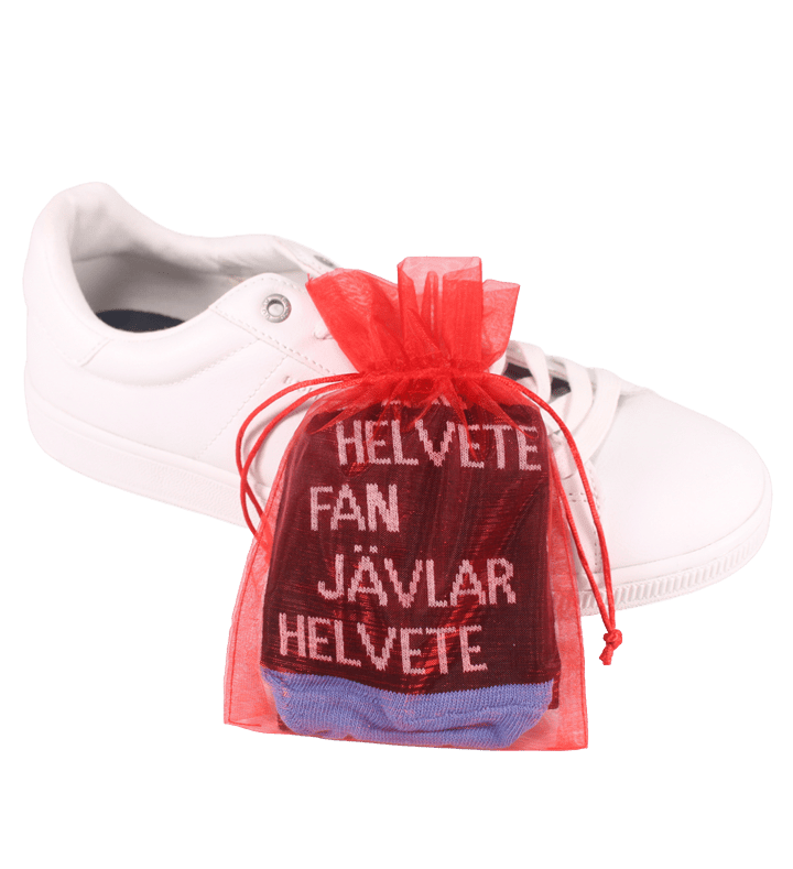 Gift bag with love fuck beer socks