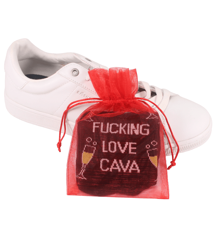 Gavepose med kjærlighet faen øl sokker