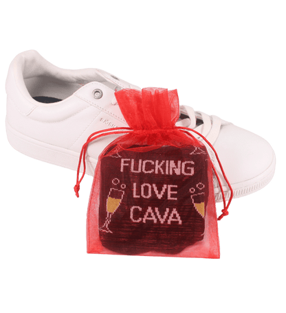 Gavepose med kjærlighet faen øl sokker