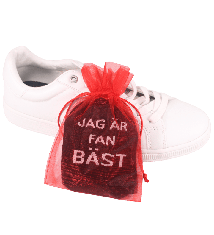 Gift bag with love fuck beer socks