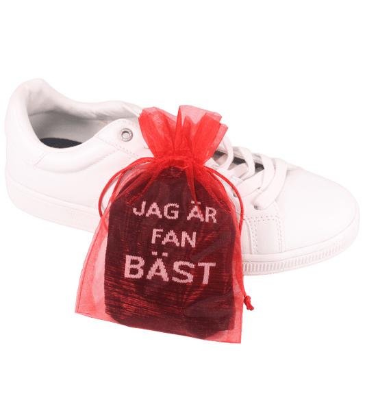 Gift bag with love fuck beer socks