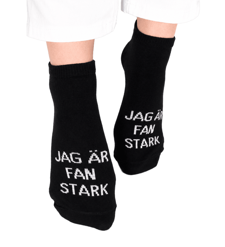 Olen vitun vahvat nilkkasukat