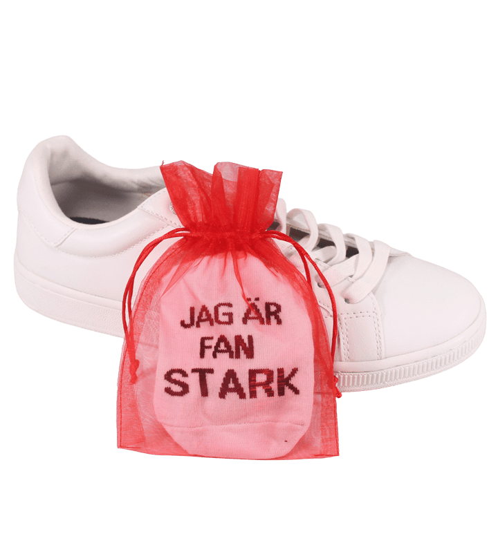 Gift bag with love fuck beer socks