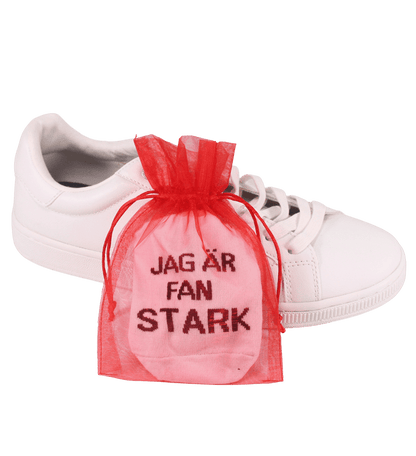 Gift bag with love fuck beer socks