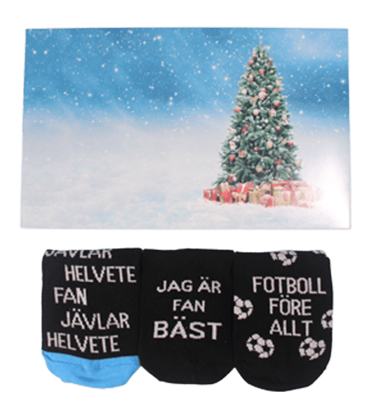 Christmas present filled with love!