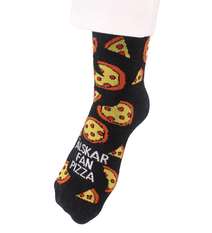 ÄLSKAR FAN PIZZA Strumpor