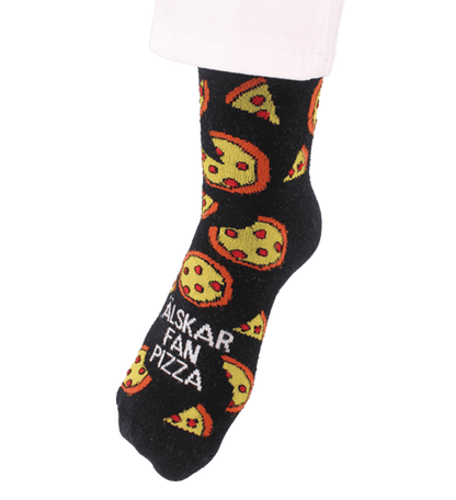 ÄLSKAR FAN PIZZA Strumpor