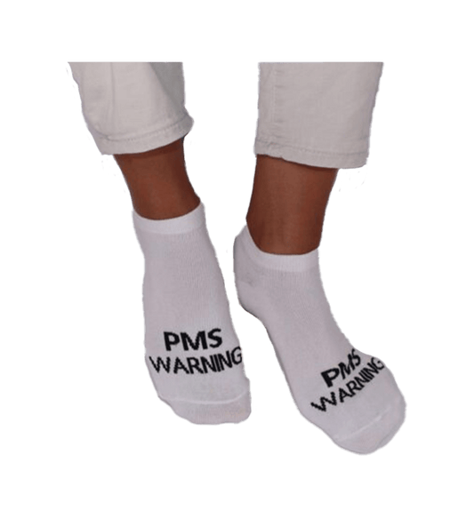 PMS WARNING Ankelstrumpor